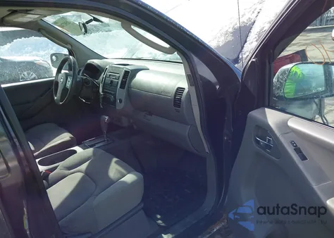 2010 Nissan Frontier Se from USA, damaged, VIN 1N6AD0FV7AC440547